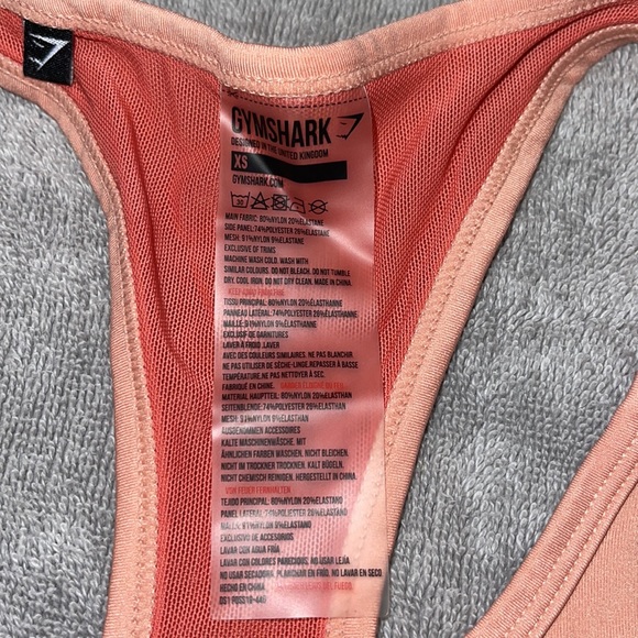 GYMSHARK CROP TANK - Picture 3 of 3